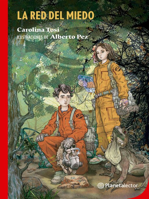 Title details for La red del miedo by Carolina Tosi - Available